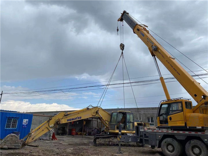 吉安市25吨吊车一般有什么用途