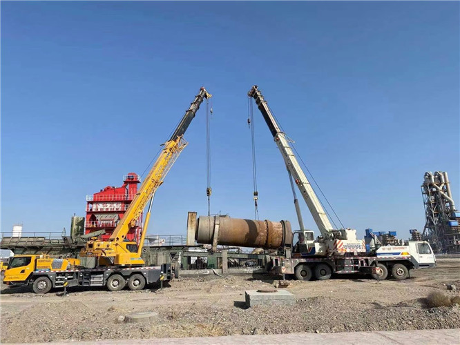 吉安市吊车随车吊出租使用场景介绍