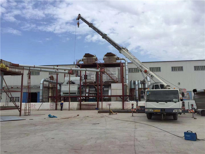 吉安市“手脚齐动”—— 吊车的 “协同作业” 技术