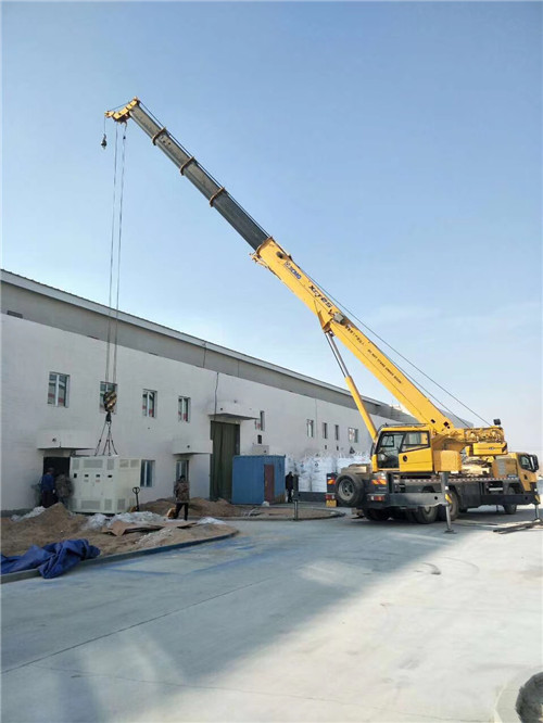 吉安市“超载就喊停”—— 吊车的 “重量保镖” 技术